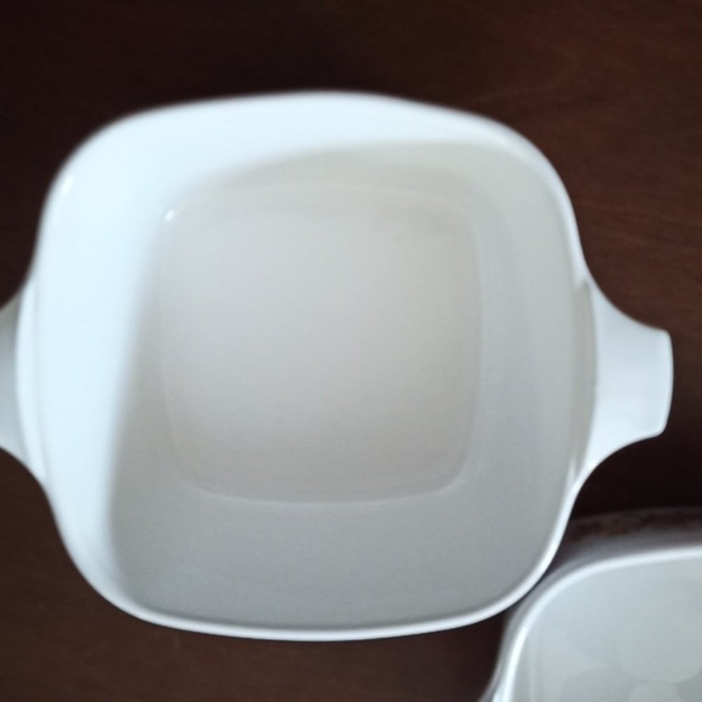 Vintage Corningware Spice of Life Pair of Petit Casserole Baking Pans - Picture 7 of 9